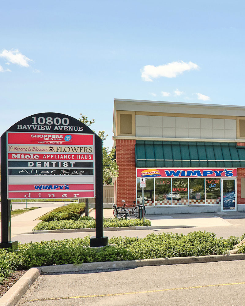 Properties Garden Commercial